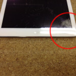 iPad Air 液晶ガラス割れ