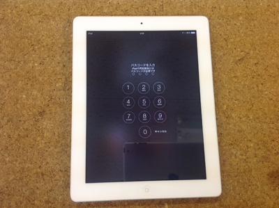 iPad A1458 液晶ガラス交換