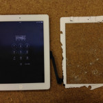 iPad3液晶割れ