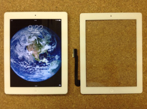 ipad3 ガラス
