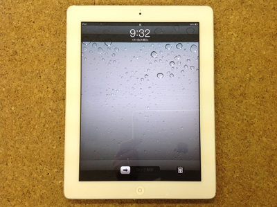 iPad3 液晶ガラス交換後