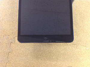 ipad mini 液晶ガラス交換
