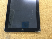iPad 2 ガラス割れ