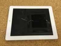 iPad A1458 ガラス割れ