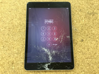 iPadMini2 ガラス割れ