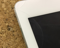 iPad Air 2 ガラスの亀裂