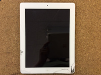 iPad2 A1935 ホワイト 修理前