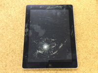 iPad A1416  修理前