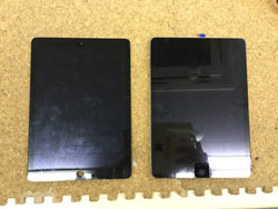 iPadAir2 液晶不良、タッチパネル故障